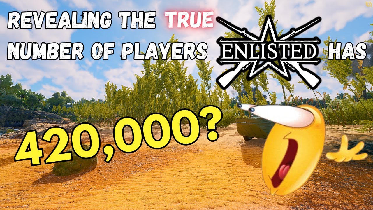 Its hard to believe there are this many players in Enlisted