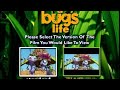 Opening To A Bug S Life 1999 DVD HQ
