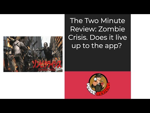 The Purge: # 4119 Zombie Crisis: 2 Minute Review