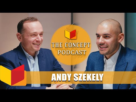 , title : 'Andy Szekely: "In viata avem nevoie doar de 30 de secunde de curaj" | PODCAST THE CONCEPT 🎙️'