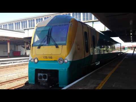 Class 175 leaves rhyl