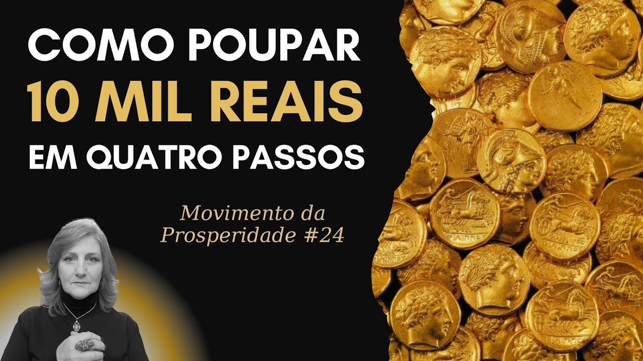 CONSTRUA SUA RESERVA: COMO JUNTAR 10 MIL REAIS | Dra. Mabel Cristina Dias