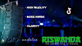 Download lagu Dj slow enak buat cek sound bass gler  andalan Riswanda _dj riski irvan nanda 69 project mp3