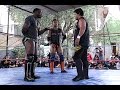 ACH Vs LIO RUSH Vs RICKY MARVIN EN CHILANGA MASK 3