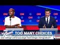 12 Democrats Angrily Agree with Each Other
