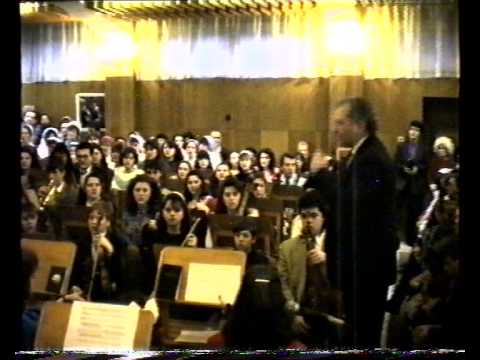 (Old video) - Corul si orchestra bisericii Elim - Timisoara 1996