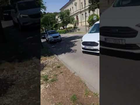 U &Scaron;ijani trojac poku&scaron;ao pregaziti policijskog službenika
