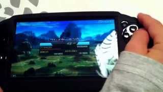 PSVITA ドラゴンボールバトルオブＺ パート1実況