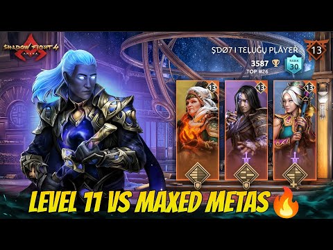 ITU - Void's Dream VS Top Leaderboard Players 🌌🔥 | Renova Gaming ✨| Shadow Fight 4: Arena #sf4 