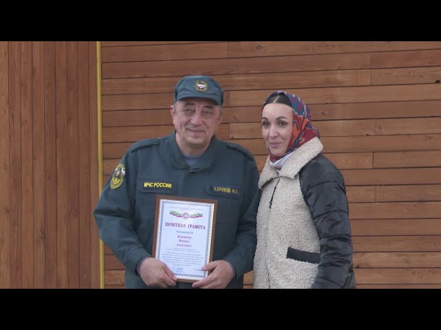 В Нурлате чествовали сотрудников ПСЧ-125