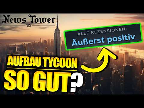 I'm building a media empire in New York! | News Tower