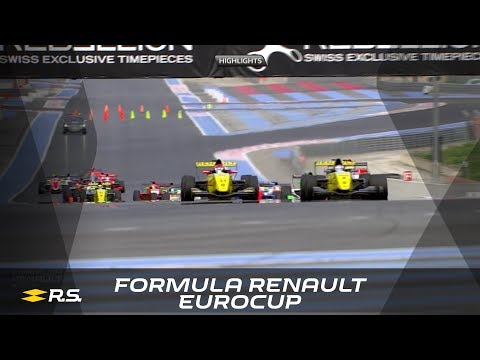 2018 Formula Renault Eurocup - Paul Ricard - Race 2 Highlights