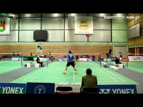 Yonex Polish Open 2013: SZYMONIAK/TARASEWICZ - NOVOSELOV/ZAPOLSKAYA