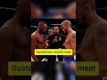 How Alexander Gustafsson ALMOST Beat The UFC LHW GOAT Jones Vs Gustafsson Shorts Mma UFC