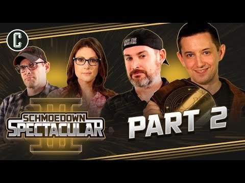 Schmoedown Spectacular III   Part 2  Damon VS Napzok, Wolfe VS Murrell