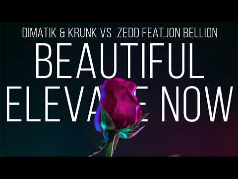 Dinamik & Krunk Vs Zedd Feat.Jon Bellion - Beautiful Elevare Now (SOLVE Mashup)