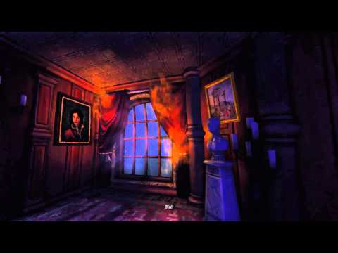 Amnesia Custom Story - The Mansion 1408 Full Playthrough