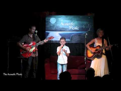 Sonny French with Camille and Stuie "Home"