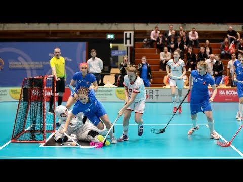 Women's U19 WFC 2018 - SVK v SUI