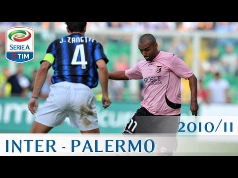 Inter - Palermo - Serie A 2010/11 - ENG
