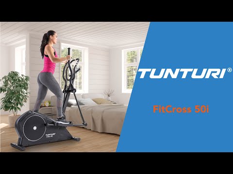 Promovideo: Eliptický trenažér TUNTURI FitCross 50i R