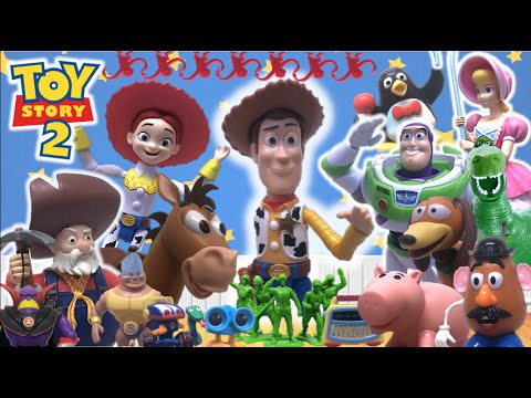 TOY STORY 2 - PELÍCULA con Juguetes Reales | LIVE ACTION @TOYSHOTS