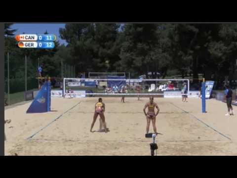 Broder/Valjas CAN [16]-Holtwick/Semmler GER [17]-Porec Major 2016.06.29