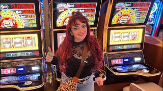 CAN WE WIN BIG!! My Favorite Slot Game! In Las Vegas 🎉