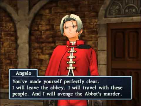 37 Dragon Quest 8 Cut-scene - Hero is summoned by the Templar Captain