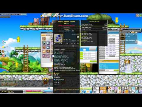 [MapleStory EMS] Night Lord 2m clean noob equips 06/09/2015