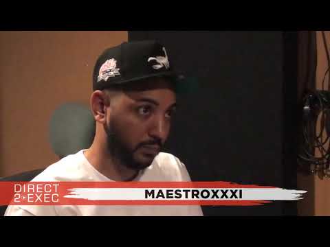 Maestroxxxi Performs at Direct 2 Exec Phoenix 6/12/19 - A&R at Dreamville Records