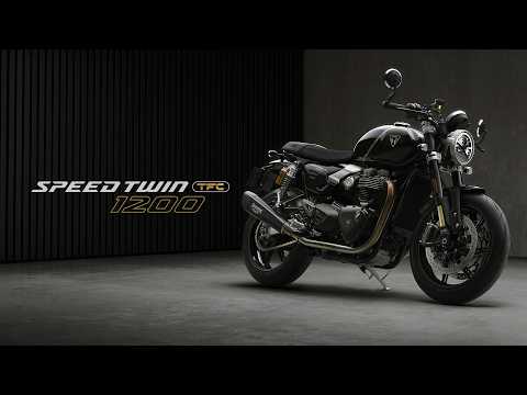 Presentamos la NUEVA Speed Twin 1200 TFC