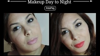 preview picture of video '[MAKEUP] Get Ready With Me : Day to Night Makeup'