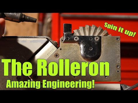 The Rolleron! Amazing engineering! Aim-9 Sidewinder!
