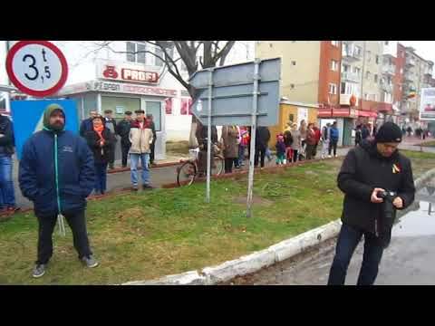 1 Decembrie  - Ineu 2017 -  Fanfara Orășenească