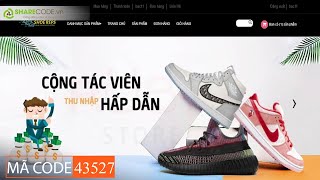 Mã code 43527. Đồ án + Báo Cáo website shop bán giày thể thao bằng PHP & MYSQL | Sharecode.vn