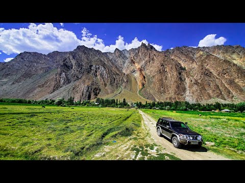 Travel Pamir Highway Wakhan Drone Mavic Pro 4K GoPro 7 Tajikistan Afghanistan Kyrgyzstan Mughrab