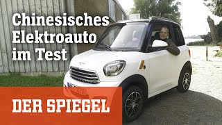 Today Sunshine M2 im Test - Elektroauto aus China | DER SPIEGEL