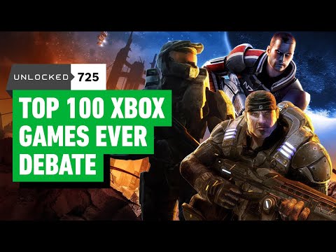 Top 100 Xbox Games Debate (With Outside Xbox): The Obscure Ones – Unlocked 725