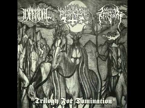 Infernal/Infernal Kingdom/Ereshkigal - Trilogy For Domination (Split)