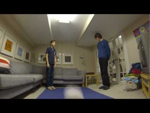 2 Guys 10 pillows (Backwards) - PJDtricks