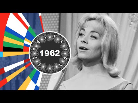 Eurovision History: 1962 🇱🇺  - My top 16
