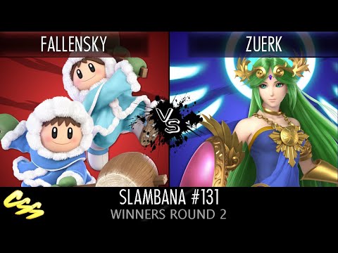 [Slambana #131] Winners Round 2: Fallensky (Ice Climbers) vs. Zuerk (Palutena)
