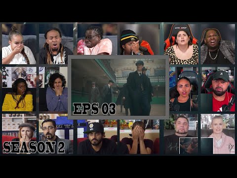 Peaky Blinders Season 2 Episode 3 Reaction Mashup