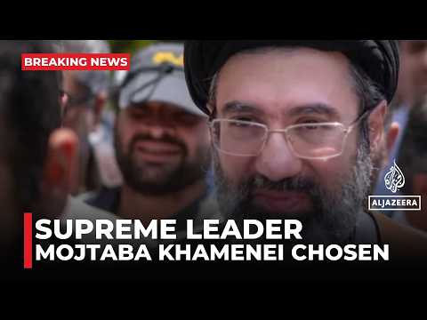 Iran names Khamenei’s son as new Supreme Leader after father’s killing