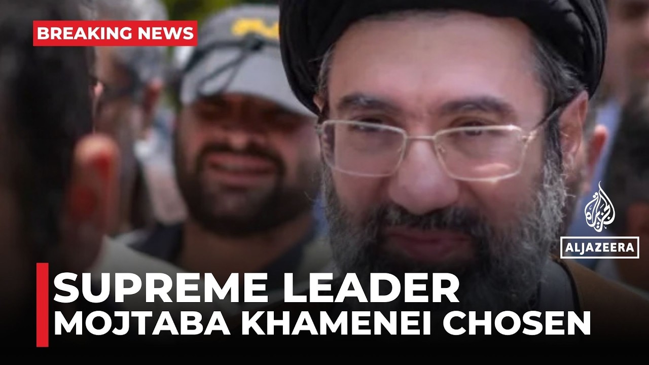 Iran names Khamenei’s son as new Supreme Leader after father’s killing