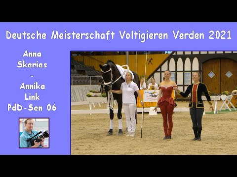 Anna Skeries - Annika Link - PdD-Sen 06 - DMV Verden 2021
