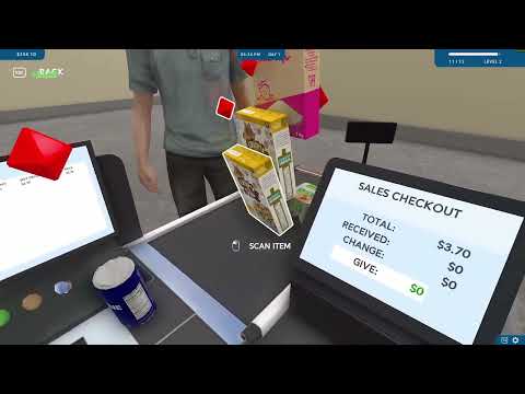 Hypermarket Simulator Gameplay Türkçe Oynanış