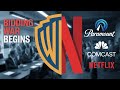 Paramount Comcast Netflix Prepare Warner Bros Bids