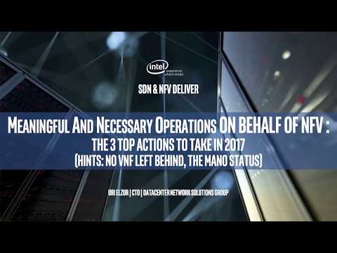 OpenStack 7th Birthday: [ Session 6 ] Cloud Networking with Uri Elzur